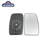 Heating Vauxhall Side Mirror Glass , Opel Movano 2004-2010 Wing Mirror Glass