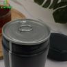 Buy cheap CMYK Offset Metal Tin Cans 4C Round For Tea Leaves Coffee Beans from wholesalers