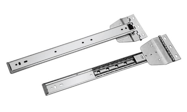 Buy cheap Steel Ball Bearing Kitchen Cabinet Drawer Slides Hardware Self Closing 35mm 2 Fold from wholesalers