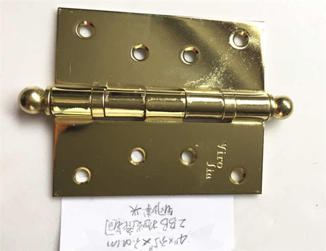 4 Inch 2BB Heavy Duty Load Bearing Hinges For Door And Window Building Hardware