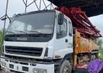 Feeding Height 1400mm Good Original 43m Truck Pump Concrete Pump Beton Pump