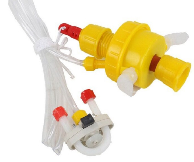 PP Broiler Poultry Feeder Drinker For Chicken Water Bell