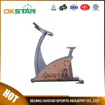 outdoor fitness equipment outdoor stationary bike with TUV certificates