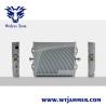 Buy cheap DC12V 2AH FM 100MHz Desktop Signal Jammer 120W cell phone signal detector from wholesalers