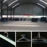 Buy cheap Modern Dry Wire Suit Hanger Powder Coated Environmental Friendly For Launderer from wholesalers