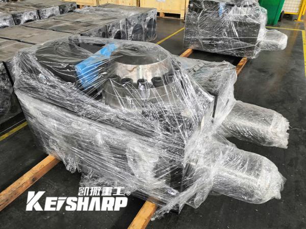 Buy cheap Excavator Hydraulic Breaker Cylinder Parts Middle Cylinder Assembly from wholesalers