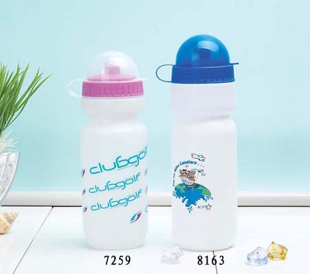 850ml football style water bottles for World Cup, plastic sport water bottle