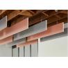 Buy cheap Polyester Fiber Rectangular Acoustic Ceiling Board Sound Absorbing Decorative from wholesalers