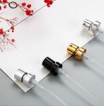 18mm 20mm Atomiser Spray Aluminum Crimp Pump Gold Silver Black