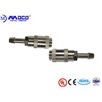 Buy cheap 1000 Mating Cycles NIBP Cuff Connectors Gas Way Metal BP15 Female Bayonet product