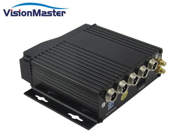 Buy cheap High Definition Mobile DVR For Buses , PAL TV System 12V DVR CCTV Recorder from wholesalers