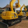 Buy cheap 7 Ton Used Komatsu Pc70 8 Second Hand Pc70 8 Komatsu 7000KG 0.3m3 Bucket Capacity from wholesalers