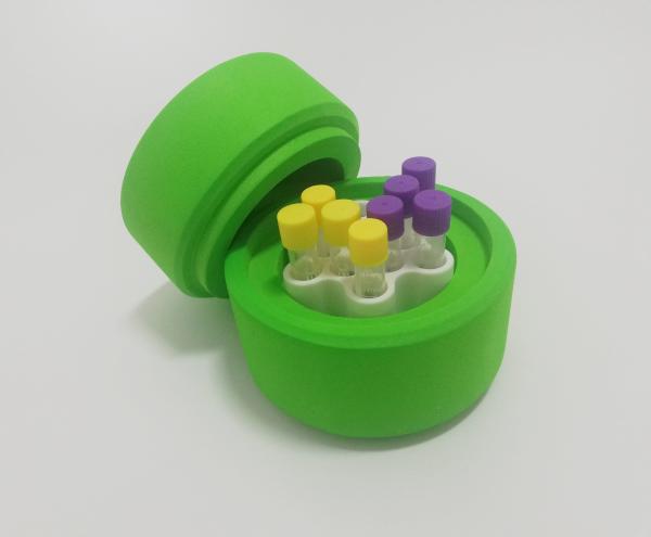 Alcohol-free Cell Freezing Container Round Type Suit For All Kinds Cells