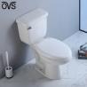Buy cheap High Efficiency Dual Flush 2 Piece Toilet Tank Set Asme A112.19.2 Csa B45.1 from wholesalers