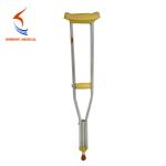 New type good design silver adjustable aluminium crutch for sale