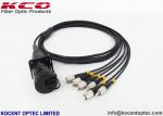 Buy cheap FTTA Military Tactical Fiber Optic YZC Outdoor Patch Cord 6 Core Army Field from wholesalers