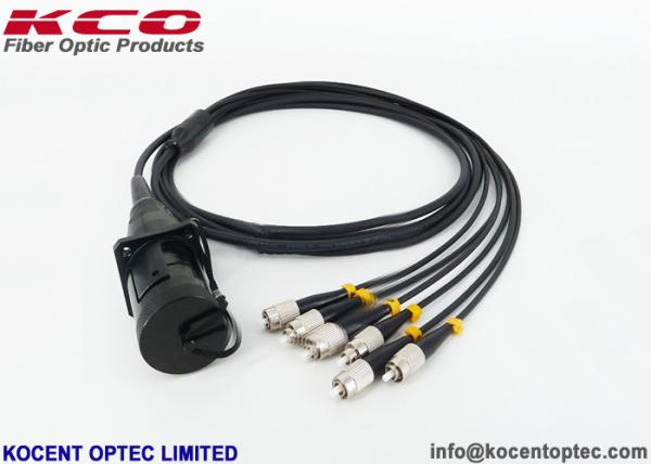 FTTA Military Tactical Fiber Optic YZC Outdoor Patch Cord 6 Core Army Field