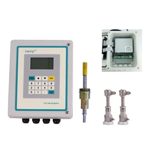 Buy cheap IP68 Fiberglass Housing Insertion Transit Time Ultrasonic Flow Meter from wholesalers