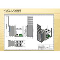 Buy cheap 1 Pallet Fruit Vegetables Vacuum Cooling Machine With Mild Steel Chamber product
