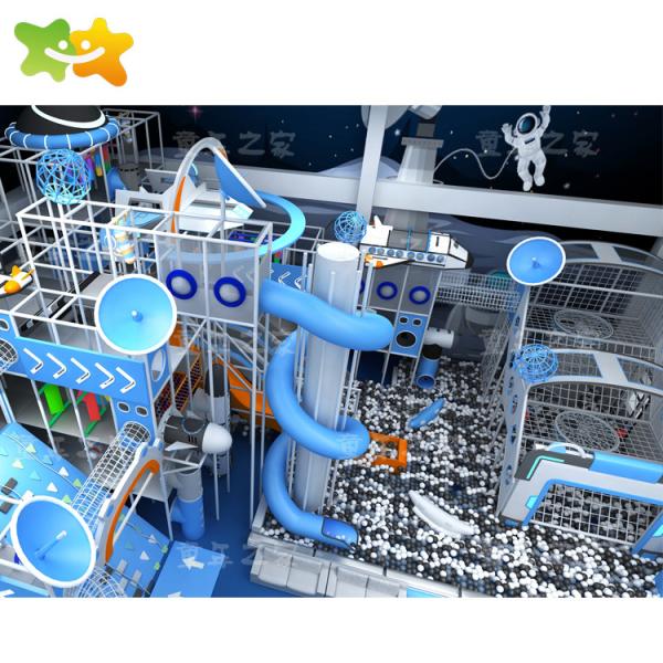 Buy cheap Children Large Indoor Play Centre Indoor Playground Equipment For Sale from wholesalers