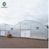 Buy cheap Plastic Multi Span Greenhouse Saw Tooth Roof Ventilation from wholesalers