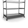 Buy cheap Q235 Retail Wire Display Racks Metal Free Standing Wire Display Racks With Wheels from wholesalers