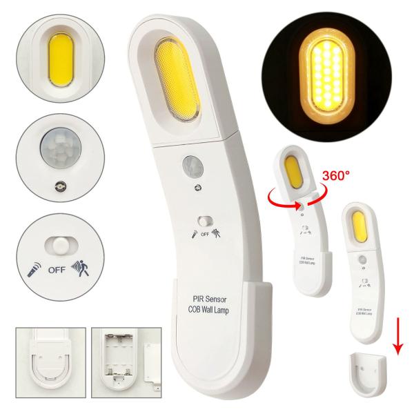 Buy cheap 200x53x44mm Cabinet Sensor Light from wholesalers