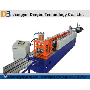 Buy cheap Hydraulic Cutting Rolling Shutter Slats Roll Forming Machine With 0-15m / Min Forming Speed from wholesalers