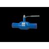 Buy cheap Bore Welding Steel Floating Ball Valve 1.6/2.5 Mpa WCB Steel Handle from wholesalers