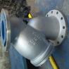 Buy cheap Compact Flanged Y Type Strainer With NPT Drain Plug ASME B 16.34 Design from wholesalers