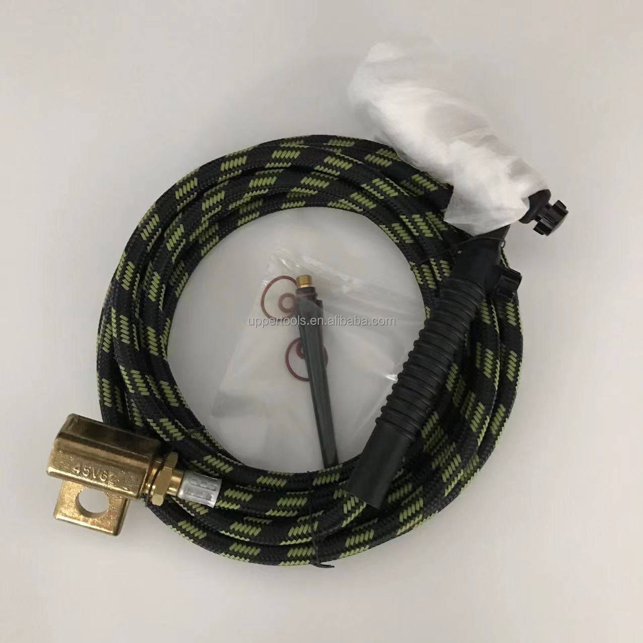15FT WP-17FV TIG Torch Set with 45V62 Connectors The Ultimate Industrial Cutting Tool