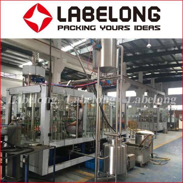 Buy cheap PET Bottle 304 SUS 8000 BPH Mango Juice Packing Machine from wholesalers