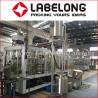 Buy cheap 3.29kw PET 3000 BPH Automatic Juice Filling Machine from wholesalers