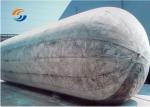 Buy cheap Inflatable Rubber Marine Salvage Airbags 3.0*15 M For Floating Pontoon from wholesalers