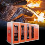 Low Noise Steel Melting Furnace Low Failure customized