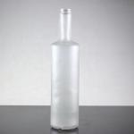 Buy cheap 750ml Industrial Frosted Glass Vodka Bottle for Maunfacture and Trading from wholesalers