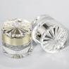 Buy cheap 30ml 50ml 100ml Rose Gold Acrylic Cosmetic Packaging Bottles Cream Jar from wholesalers