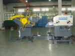 Pneumatic Metal Coil Uncoiler 22 Ton Decoiler , Short Bar Automatic Feeder