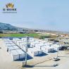 Buy cheap Prefab Movable Tempoary Construction Site Modular Portable Accommadation For Sale from wholesalers