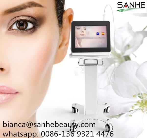 Buy cheap 980nm Laser Spider Vein Removal Face Beauty Machine Large Screen from wholesalers