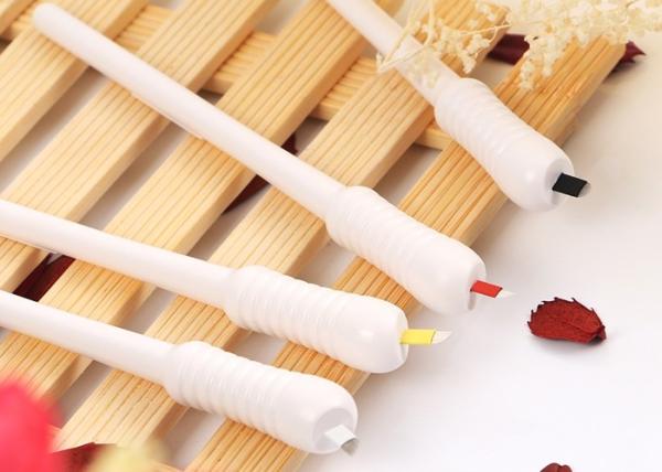 Blister Packing Disposable Big Head Manual Tattoo Pen Permanent Makeup