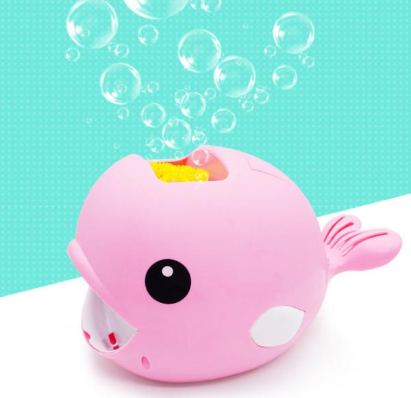 Buy cheap Battery Operated 386g Whale Bubble Machine 16x11cm One click bubbling from wholesalers