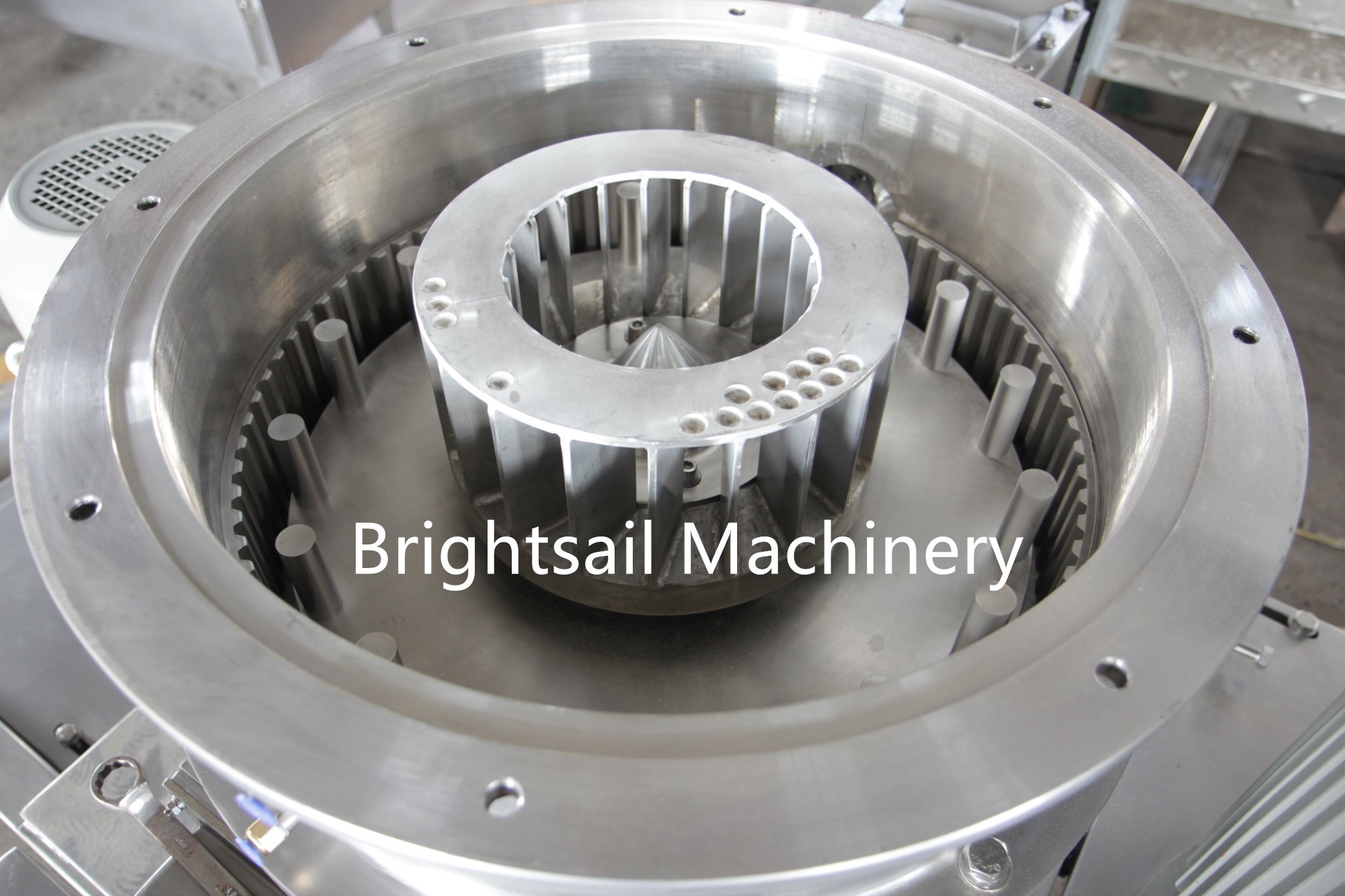 15mm 20-1800kg/H Teff Grinding Machine For Industry