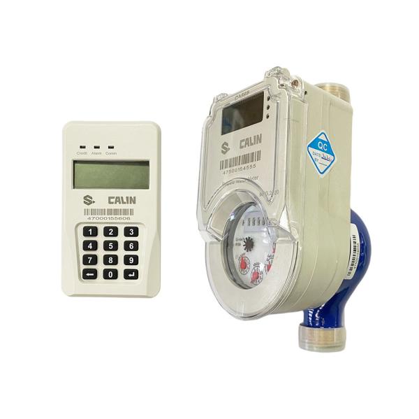 Buy cheap CashWater LoRa STS Brass Electric Payment Meters LCD Display For Africa from wholesalers