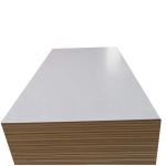 Elegant White Melamine Mdf Sheets Wooden Furniture Board 1220*2440mm