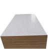 Buy cheap Elegant White Melamine Mdf Sheets Wooden Furniture Board 1220*2440mm from wholesalers