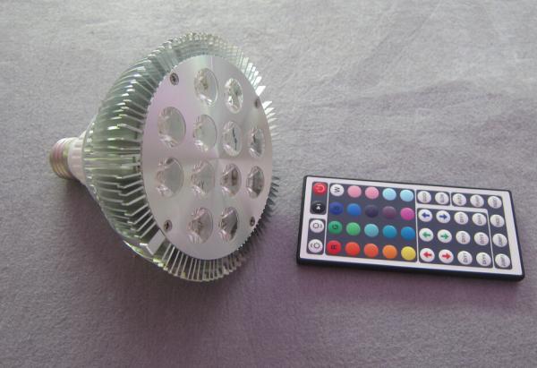 Buy cheap 12*1W RGB led PAR38 light from wholesalers