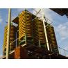 Buy cheap Silica Sand Washing Spiral Chute Ore Dressing Plant from wholesalers
