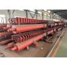 Buy cheap 23000mm Length Steam Header Tank For Hot Water Output In Industrial Applications from wholesalers