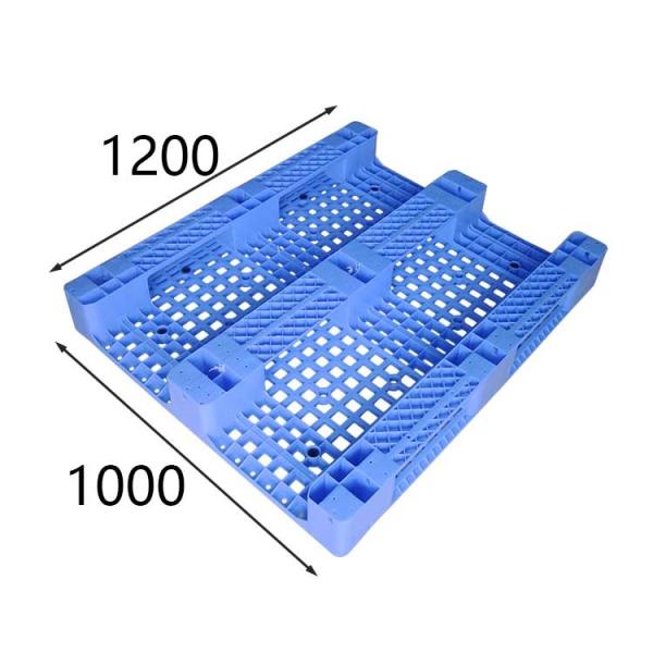 Buy cheap Blue HDPE Heavy Duty Plastic Pallet 1200X1000mm Transport Pallets from wholesalers